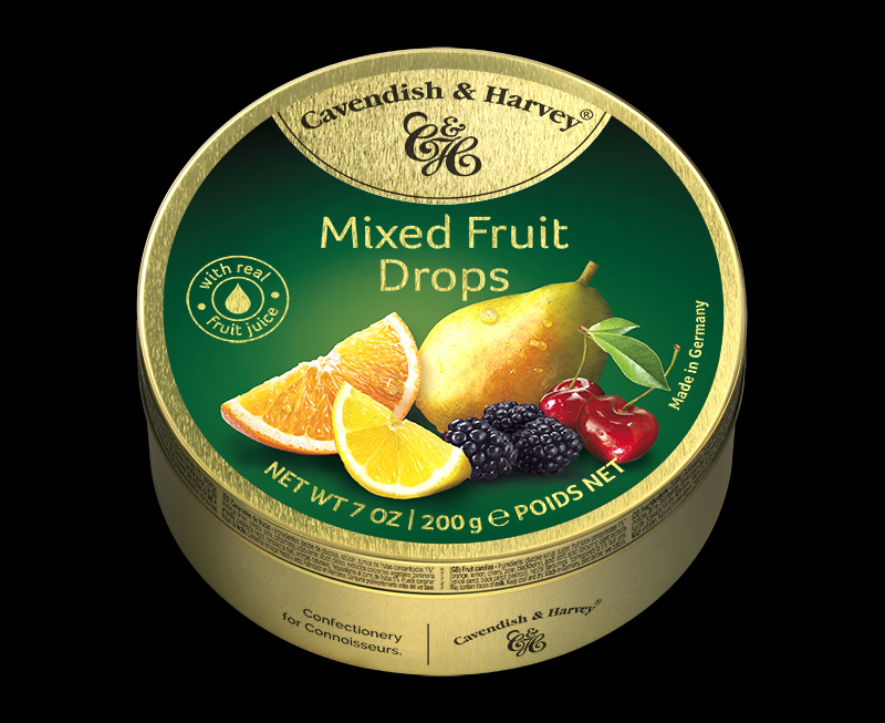 Cavendish & Harvey Mixed Fruit Drops